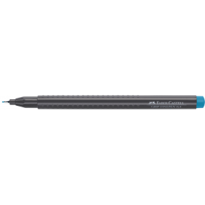 Cienkopis Faber-Castell Grip, 0.4mm, turkusowy