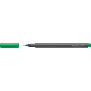 Cienkopis Faber-Castell Grip, 0.4mm, szmaragdowy