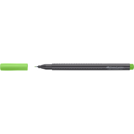 Cienkopis Faber-Castell Grip, 0.4mm, jassnozielony