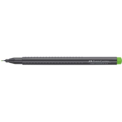 Cienkopis Faber-Castell Grip, 0.4mm, jassnozielony - 2