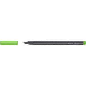 Cienkopis Faber-Castell Grip, 0.4mm, jassnozielony