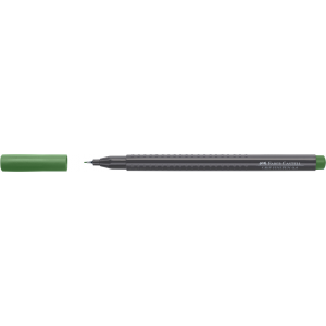 Cienkopis Faber-Castell Grip, 0.4mm, zielony