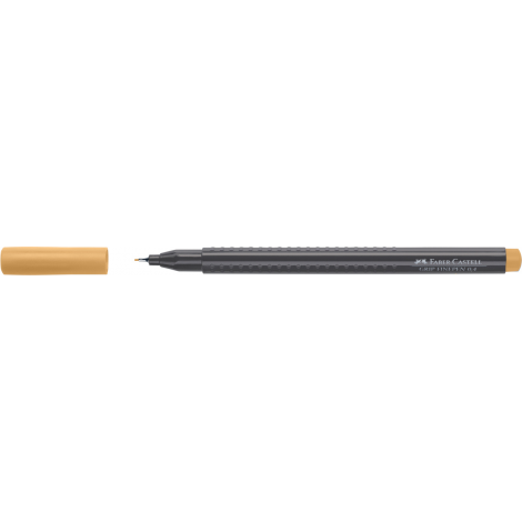 Cienkopis Faber-Castell Grip, 0.4mm, jasnobrązowy - 3