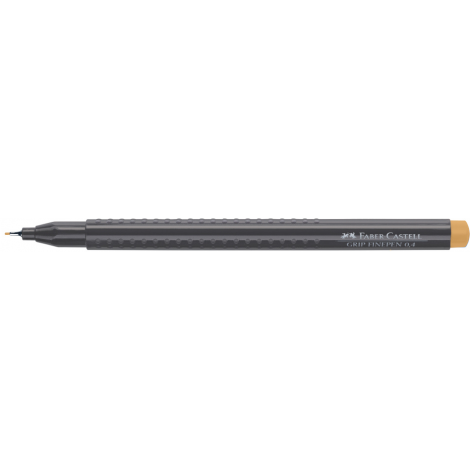 Cienkopis Faber-Castell Grip, 0.4mm, jasnobrązowy