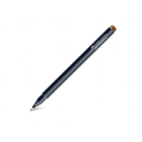 Cienkopis Faber-Castell Grip, 0.4mm, orzechowy - 3