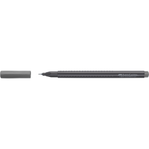 Cienkopis Faber-Castell Grip, 0.4mm, szary