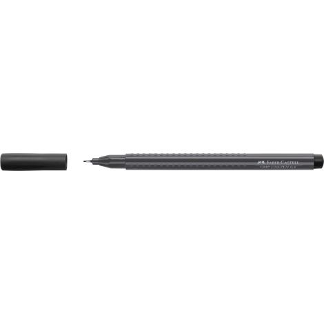 Cienkopis Faber-Castell Grip, 0.4mm, czarny