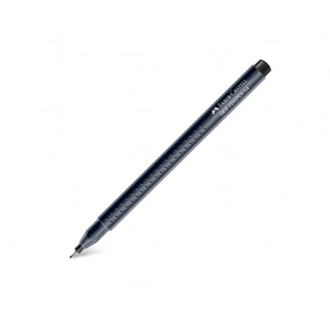 Cienkopis Faber-Castell Grip, 0.4mm, czarny - 2
