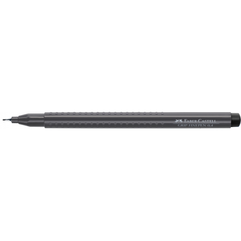 Cienkopis Faber-Castell Grip, 0.4mm, czarny - 3