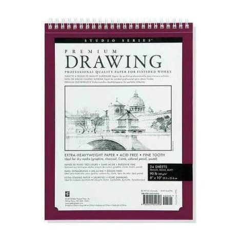 Kołoszkicownik Peter Pauper Press 20,3x25,4cm/24/160g Premium
