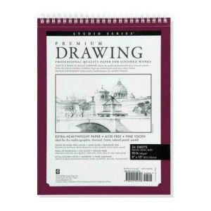 Kołoszkicownik Peter Pauper Press 20,3x25,4cm/24/160g Premium
