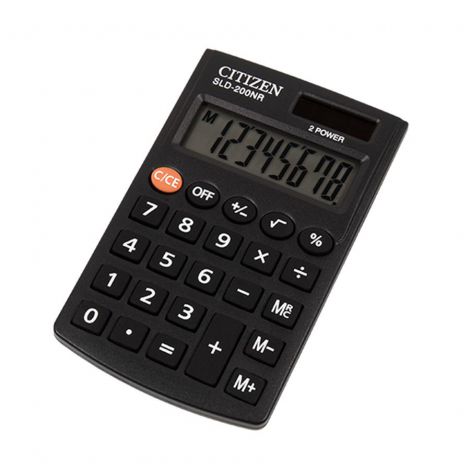 Kalkulator Citizen kieszonkowy SLD-200NR