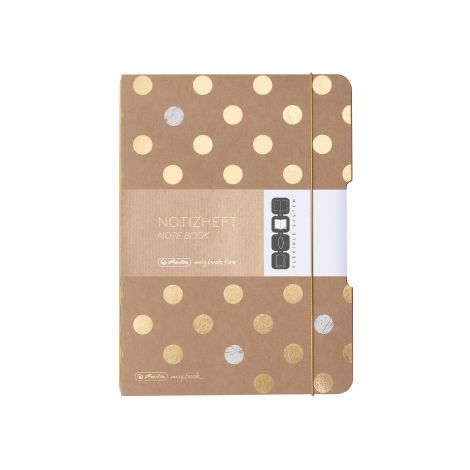 Notatnik Herlitz My.Book Flex Pure Glam A5/40 kratka - 3