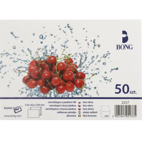 Koperty Bong C5 Białe HK 80g, 50szt