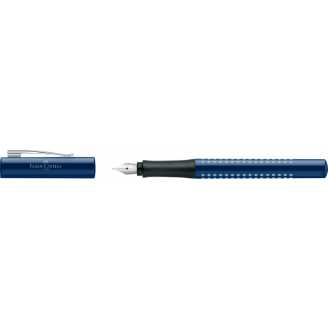 Pióro Wieczne Faber-Castell Grip 2010, Granatowe F - 2