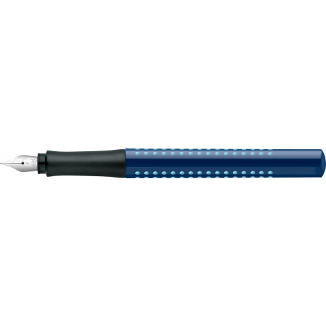 Pióro Wieczne Faber-Castell Grip 2010, Granatowe F - 3