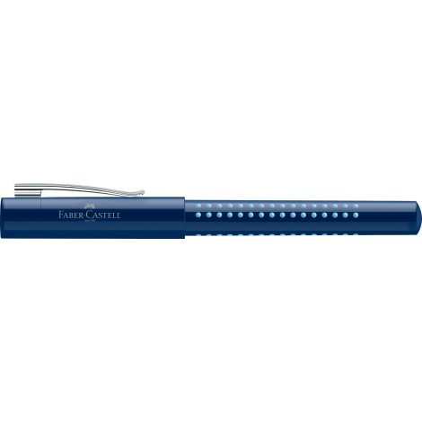 Pióro Wieczne Faber-Castell Grip 2010, Granatowe F - 4