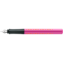 Pióro Wieczne Faber-Castell Grip 2010, Różowo-Pomarańczowe F - 5
