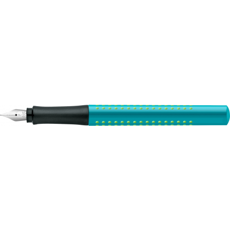 Pióro Wieczne Faber-Castell Grip 2010, Turkusowe F - 3