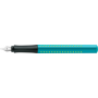 Pióro Wieczne Faber-Castell Grip 2010, Turkusowe F - 4