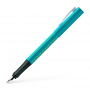 Pióro Wieczne Faber-Castell Grip 2010, Turkusowe F - 2