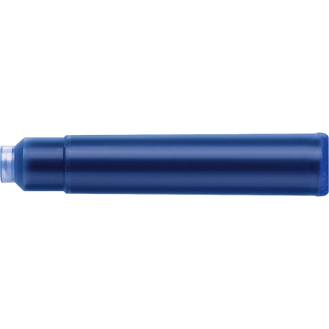 Naboje Atramentowe Faber-Castell, krótkie, niebieskie, 6 sztuk - 2