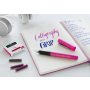 Naboje atramentowe Faber-Castell, krótkie, różowe, 6 sztuk - 3