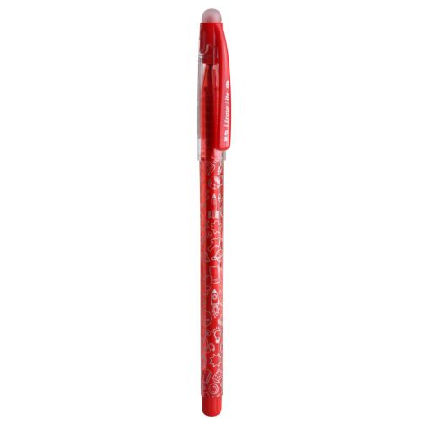 Długopis wymazywalny żelowy M&G iErase Lite, 0.7mm, czerwony