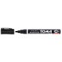 Marker olejowy Toma 440 gruby 2.5mm, Czarny - 3