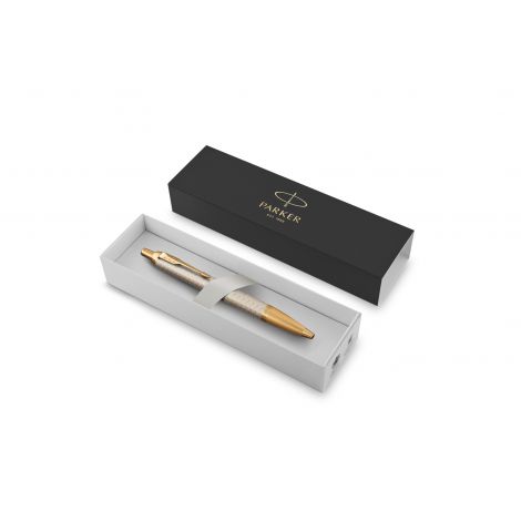 Długopis Automatyczny Parker IM Premium GT Warm Grey - 2
