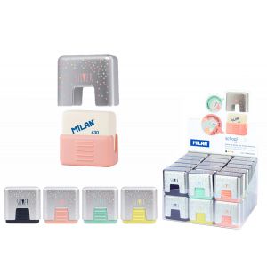 Gumka do mazania Milan 430 Silver