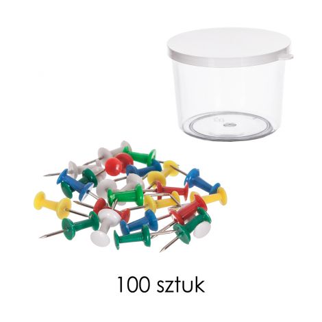 Pinezki dpCraft Tablicowe Beczułka Economy, 100szt