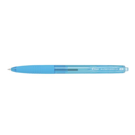 Długopis olejowy Pilot Super Grip G 0.7 jasno niebieski