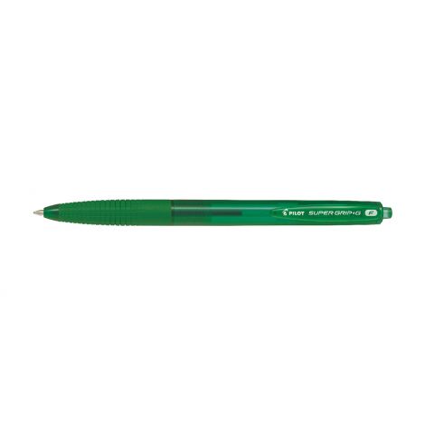 Długopis olejowy Pilot Super Grip G 0.7 zielony