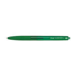 Długopis olejowy Pilot Super Grip G 0.7 zielony