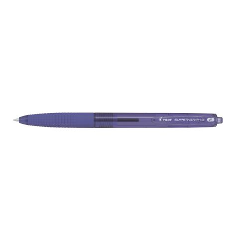 Długopis olejowy Pilot Super Grip G 0.7 fioletowy
