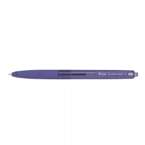 Długopis olejowy Pilot Super Grip G 0.7 fioletowy