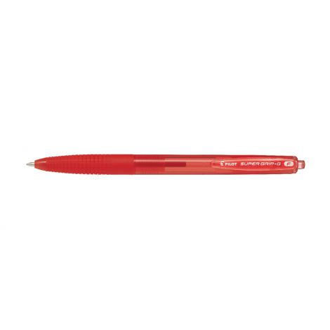 Długopis olejowy Pilot Super Grip G 0.7 czerwony