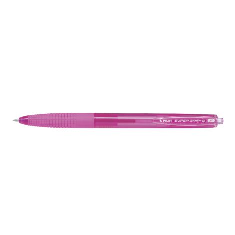 Długopis olejowy Pilot Super Grip G 0.7 różowy