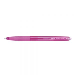 Długopis olejowy Pilot Super Grip G 0.7 różowy