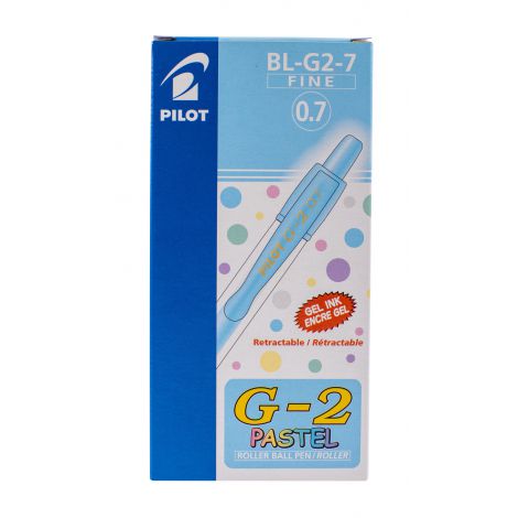 Długopis żelowy Pilot G2 Pastel fioletowy - 3