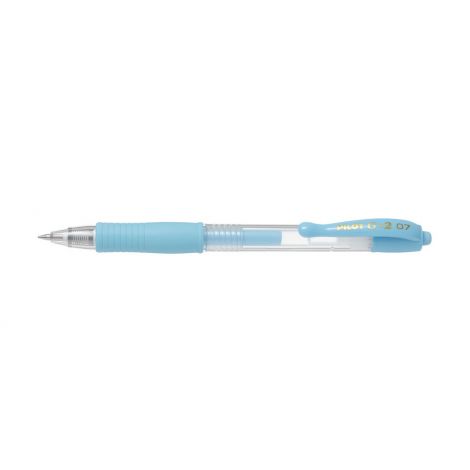 Długopis żelowy Pilot G2 Pastel niebieski