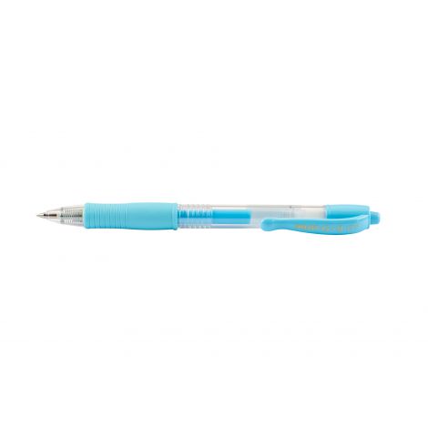Długopis żelowy Pilot G2 Pastel niebieski - 2