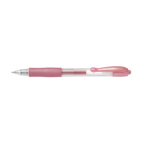 Długopis żelowy Pilot G2 Metallic różowy