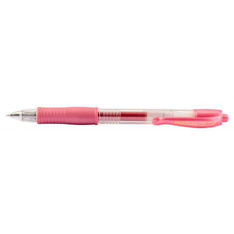 Długopis żelowy Pilot G2 Metallic różowy - 2