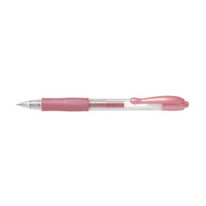 Długopis żelowy Pilot G2 Metallic różowy