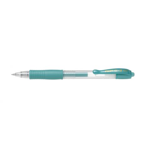 Długopis żelowy Pilot G2 Metallic zielony