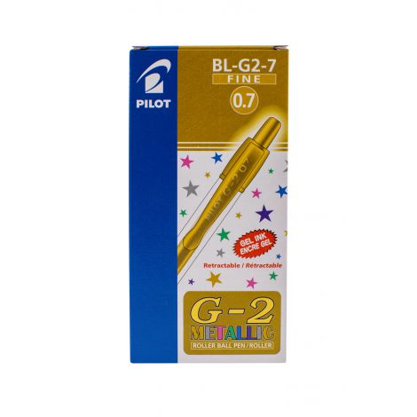 Długopis żelowy Pilot G2 Metallic zielony - 3