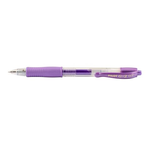 Długopis żelowy Pilot G2 Metallic fioletowy