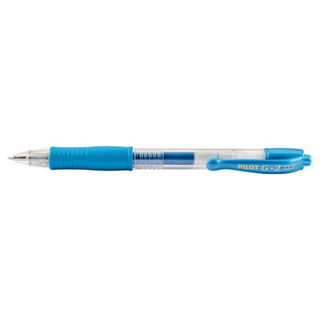 Długopis żelowy Pilot G2 Metallic niebieski